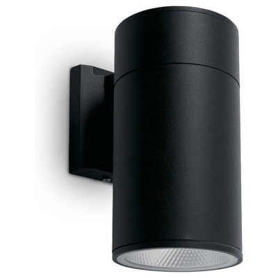 Светильник уличный светодиодный, 10W, 800Lm, 3000K, черный DH0705, Feron 11659