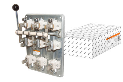 РПБ-1/1Л У3 TDM Electric (100А,  левый привод, без плавких вставок), SQ0730-0032