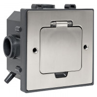 Лючок напольный C-Line 2 (с напольной коробкой) EKF Лючок напольный C-Line 2 (с напольной коробкой) EKF