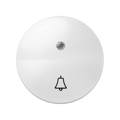 Simon S88 Клавиша с индикатором и пиктограммой "звонок" для 75160-39, S88, белый, 88015-30