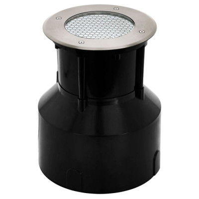 62706 Уличный светодиод встраив спот RIGA 3 PRO, 18,5W(LED), ?175, 3000 K, IP65, сталь, пластик, ст