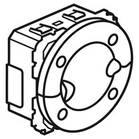 Legrand KNX Celiane. Пульт 4-клавишный 4-канальный, белый, 067570