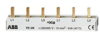 PS3/6 - 3ф.шина к. 6мод.63А PS3/6