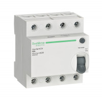 City9 Set ВДТ 40А 4P 300мА A-S 400В, Systeme Electric, C9R87440