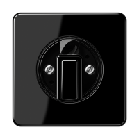 накладка поворотного механизма черная, CD1541SW