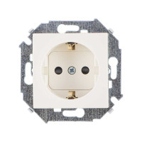 Simon Simon15 Розетка со шторками 2К+З 16А 250В~, винт. зажим, сл. кость, 1591443-031 Simon Simon15 Розетка со шторками 2К+З 16А 250В~, винт. зажим, сл. кость, 1591443-031