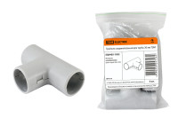 Тройник соед. для трубы 20 мм (5шт) TDM Electric, SQ0405-1022 Тройник соед. для трубы 20 мм (5шт) TDM Electric, SQ0405-1022