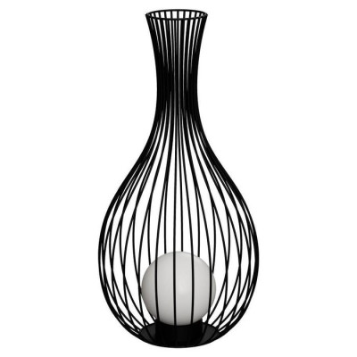 900122 Уличный напольный светильник FOSSOMBRONE, E27, 1X10W, IP65, H685, ?320, основание: ?230, нерж