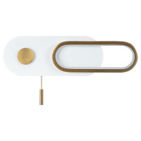 Arte Lamp LUCAS, Светильник настенный, цвет арматуры - белый, цвет плафона/декора - белый, 1x10W LED, A2602AP-10WH