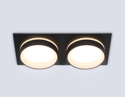 Встраиваемый точечный светильник 2*GX53 IP44, AMBRELLA LIGHT, TN6712