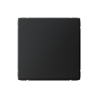 GAL001015 - ARTGALLERY 1-клавишный ВЫКЛЮЧАТЕЛЬ КНОПОЧНЫЙ, 10А, механизм, КАРБОН, Systeme Electric