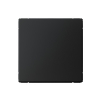 GAL001015 - ARTGALLERY 1-клавишный ВЫКЛЮЧАТЕЛЬ КНОПОЧНЫЙ, 10А, механизм, КАРБОН, Systeme Electric