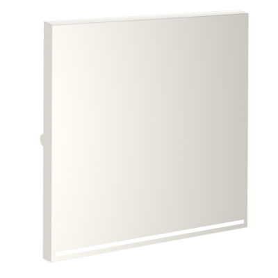 Клавиша для выключателя/переключателя одноклавишного с подсветкой, S70 (хлопок), VLS000213