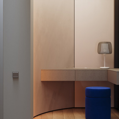 Накладка для выключателя карточного, S70 (капучино), VLS002614