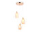 Подвесной светильник E14*3, AMBRELLA LIGHT, TR3549