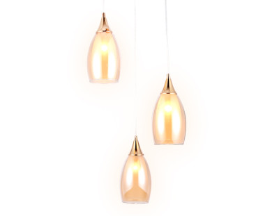 Подвесной светильник E14*3, AMBRELLA LIGHT, TR3549
