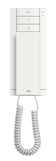 M22002-W - Абонентское устройство, трубка, 3 клавиши, белая - 2TMA070020W0054 M22002-W - Абонентское устройство, трубка, 3 клавиши, белая - 2TMA070020W0054