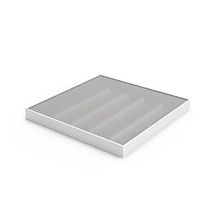 Светильник офисный Gauss MiR 30W 3700lm 6500K IP40 595*595*50мм призма LED 1/1, G1-A0-00070-01G03-2003565