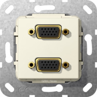 Разъем VGA 2 местн.