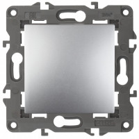 ЭРА 14-1103-03 Elegance Алюминий Переключатель 1-кл