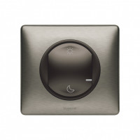 064886 - Celiane with NETATMO.Умный беспроводной сценарный выключатель "День/Ночь".Цвет Графит
