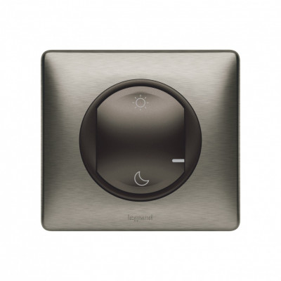 064886 - Celiane with NETATMO.Умный беспроводной сценарный выключатель "День/Ночь".Цвет Графит