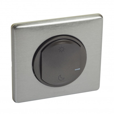064886 - Celiane with NETATMO.Умный беспроводной сценарный выключатель "День/Ночь".Цвет Графит