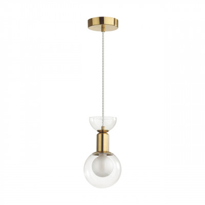 LUMION 5620/1 MODERNI LN23 063 латунь Подвес G9 1*40W 220V KARISMA