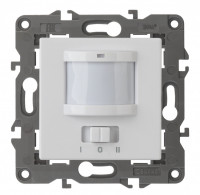 ЭРА 14-4103-01 Elegance Белый Датчик движения 2-проводной, 180-240В, 200Вт