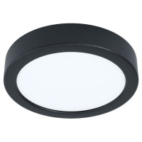 99233 Светодиод. накладной светильник FUEVA 5, 10,5W (LED), ?160, H28, 1350lm, 4000K, сталь, черный/