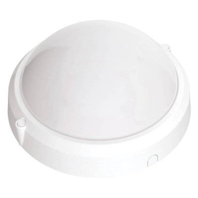 Св-к светодиодный Gauss IP54 D175*76 12W 990lm 4000K 160-260V ECO 2.0 круг с оптико-микроволновым сенс 1/12, 142411212-S