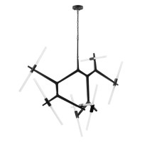 Lightstar 742147 (1373/14) Люстра STRUTTURA 14х6W (led) G9 ЧЕРНЫЙ МАТОВЫЙ (в комплекте)