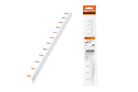 Шина соединительная 1П 63А PIN (штырь) 12PIN (инд. упак.) TDM Electric, SQ0802-0101