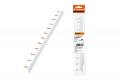 Шина соединительная 1П 63А PIN (штырь) 12PIN (инд. упак.) TDM Electric, SQ0802-0101