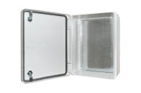 Щит антивандальный, ЩПМП-2-0, матер. GRP, IP55, IK10, t от -60 С до +220 С, (600х400х220) TDM Electric, SQ0912-0103