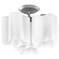 Lightstar 802030 (MC998-3A) Люстра NUBI 3х40W E27 ХРОМ/БЕЛЫЙ (в комплекте)