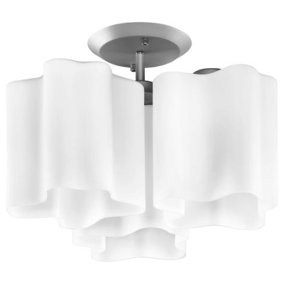 Lightstar 802030 (MC998-3A) Люстра NUBI 3х40W E27 ХРОМ/БЕЛЫЙ (в комплекте)