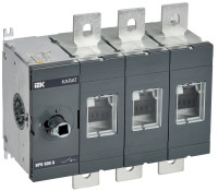 KARAT Выкл-разъед. ВРК без рукоятки 3P 800А IEK, KA-VR10-3-0800