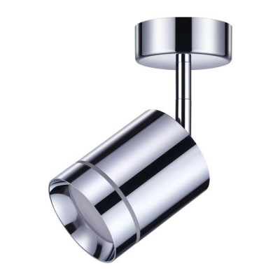 Novotech 358261 OVER NT19 187 хром Накладной светильник IP20 LED 9W 160-265V ARUM