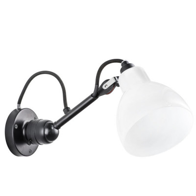 Lightstar 865607 (MВ1201802-1J) Бра LOFT 1х40W E14 ЧЕРНЫЙ (в комплекте)