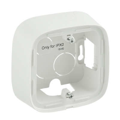 Legrand Valena ALLURE.Коробка для накладного монтажа.1-постовая.Белая, 755551