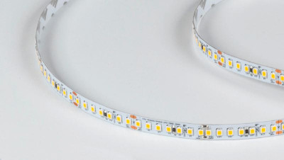 Лента светодиодная ПРО 2835 168LED/м 17.3Вт/м тепл. бел. 24В IP20 (уп.5м) SWG PRO 00-00003490