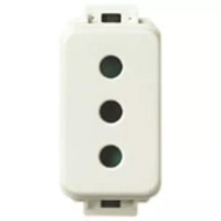 Vimar Розетка 2P+T 10A P11, 10140 Vimar Розетка 2P+T 10A P11, 10140