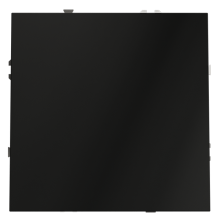 Вывод кабеля VOLTUM S70, (черный матовый), VLS080208