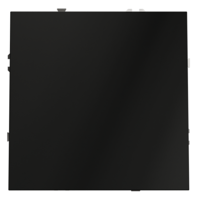 Вывод кабеля VOLTUM S70, (черный матовый), VLS080208