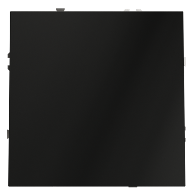 Вывод кабеля VOLTUM S70, (черный матовый), VLS080208