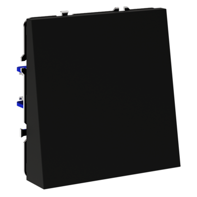 Вывод кабеля VOLTUM S70, (черный матовый), VLS080208