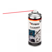 Очиститель универсальный CLEANER, 520мл (400мл), аэрозоль KRANZ  , KR-181-002