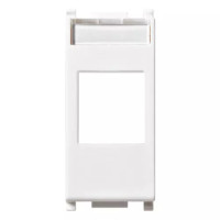 Vimar Адаптер разъемов RJ45 для категории 5-6 "Sim Infra+Merlin Gerin", 14341.C