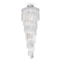 Maytoni Louis Подвесной светильник, цвет: Хром 12x40W E14